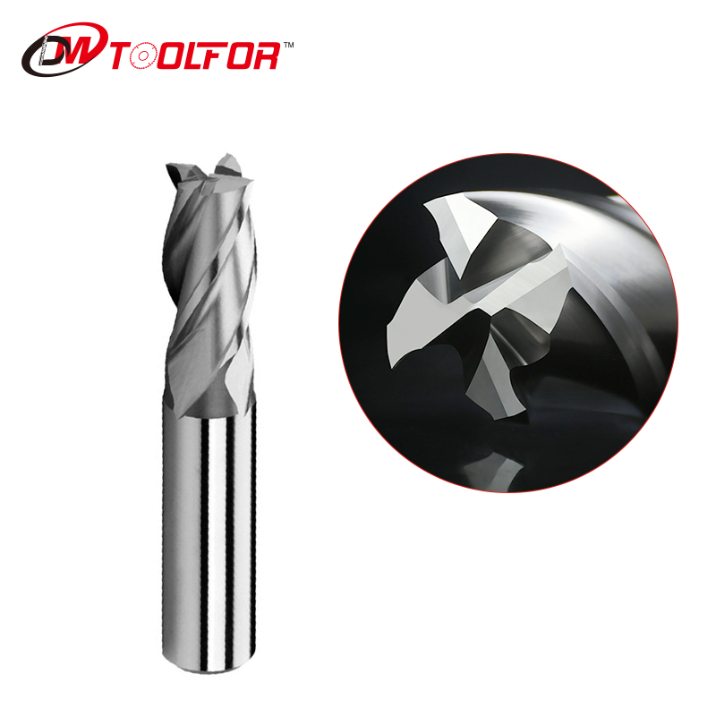 DM Manufacturing Outlet End Mill 6mm Wiertło i ostrzałka do frezów Hss End Mill