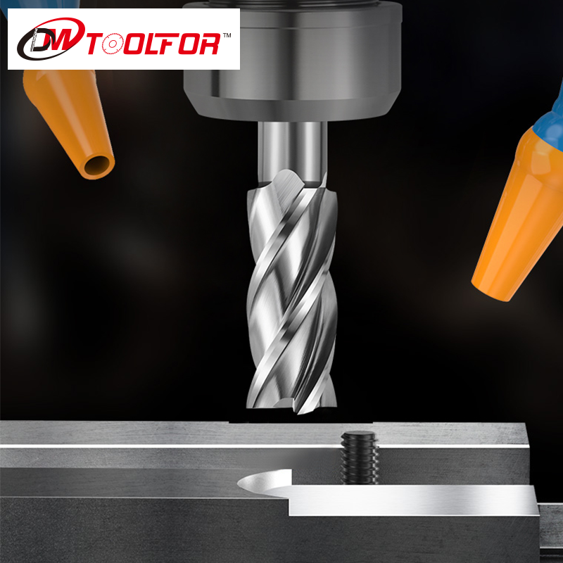 DM Manufacturing Outlet End Mill 6mm Wiertło i ostrzałka do frezów Hss End Mill